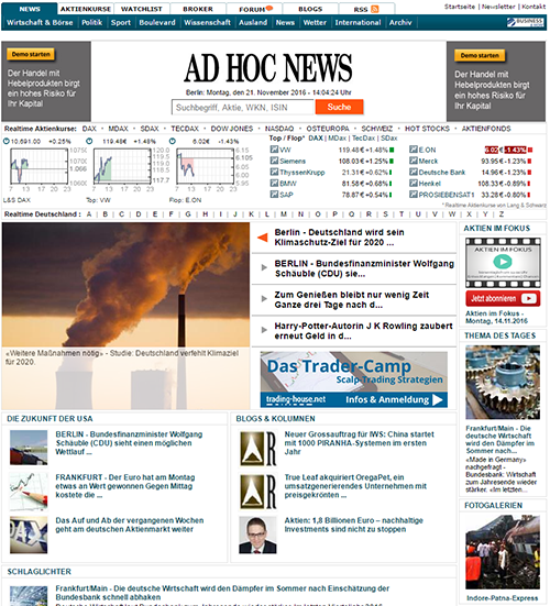 screen ad-hoc-news