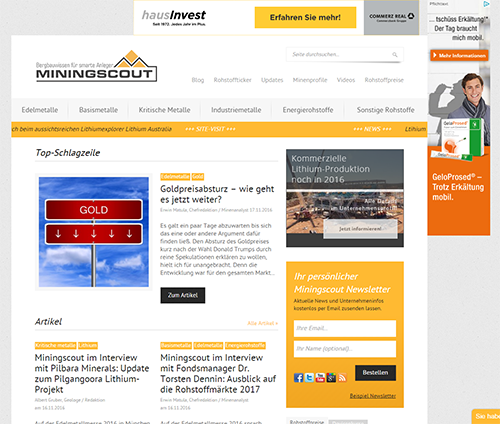 screen miningscout